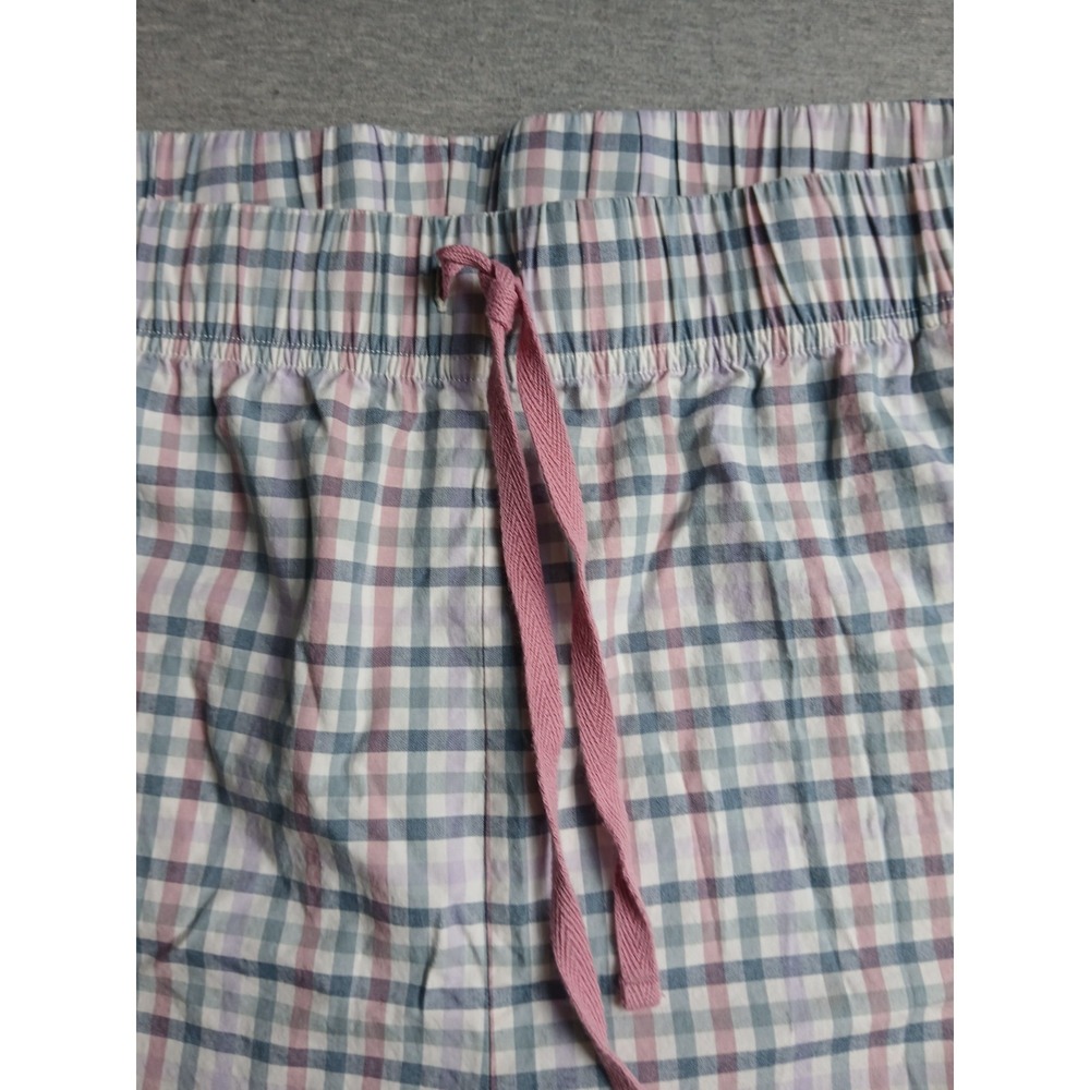 LL Bean Pajama Set 3x Womens Pull On Short Notch Collar Comfort Lounge Sleep - Picture 11 of 16